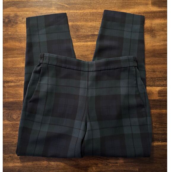 J Crew Women's 8 29 x 27 Jamie Pant Pull On Tapered Ankle Trouser Elastic Waist - Picture 2 of 13